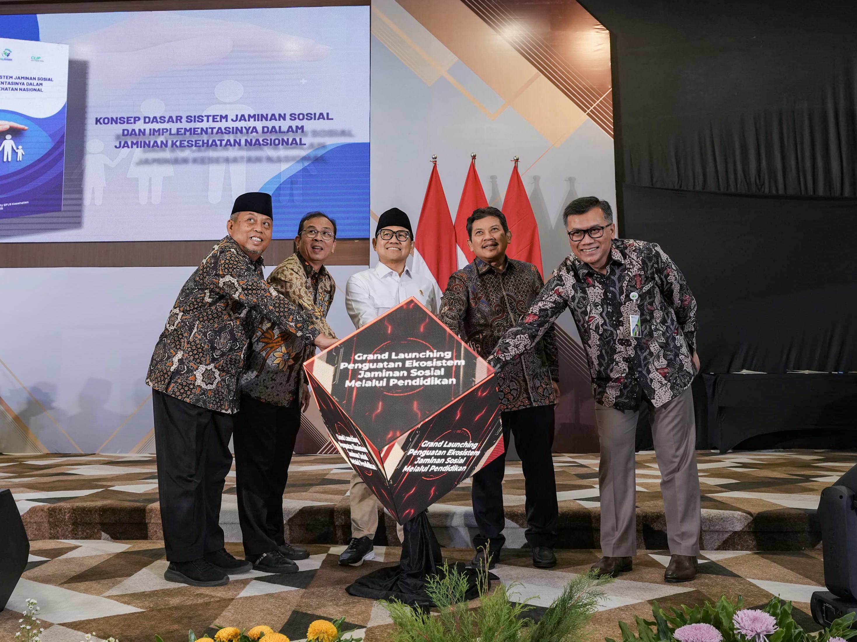 Menko Muhaimin Dorong Literasi Jaminan Sosial Lewat Dunia Pendidikan Demi Pemerataan dan Perluasan Penerima Manfaat