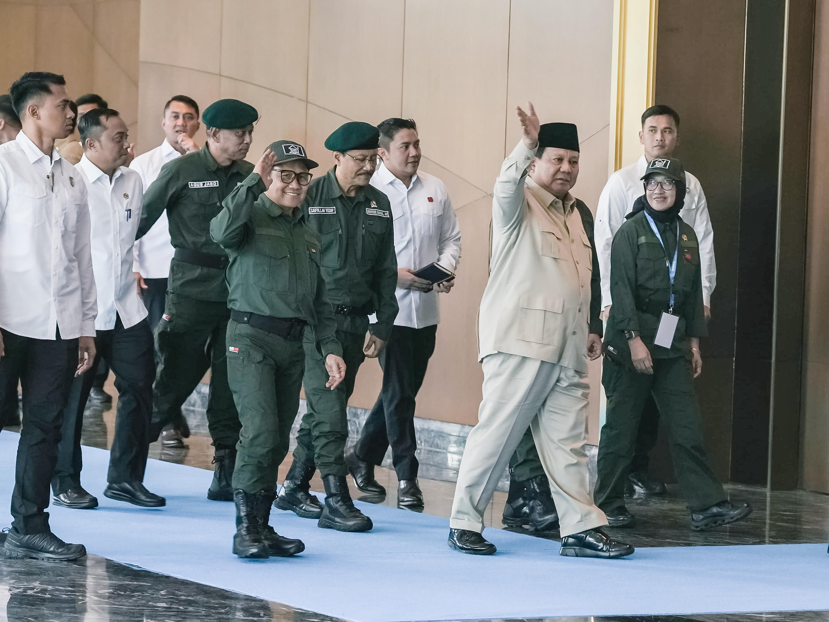 Menko PM Muhaimin: Sekolah Rakyat Akan Berdampak ke 3 Juta Masyarakat Miskin Ekstrem