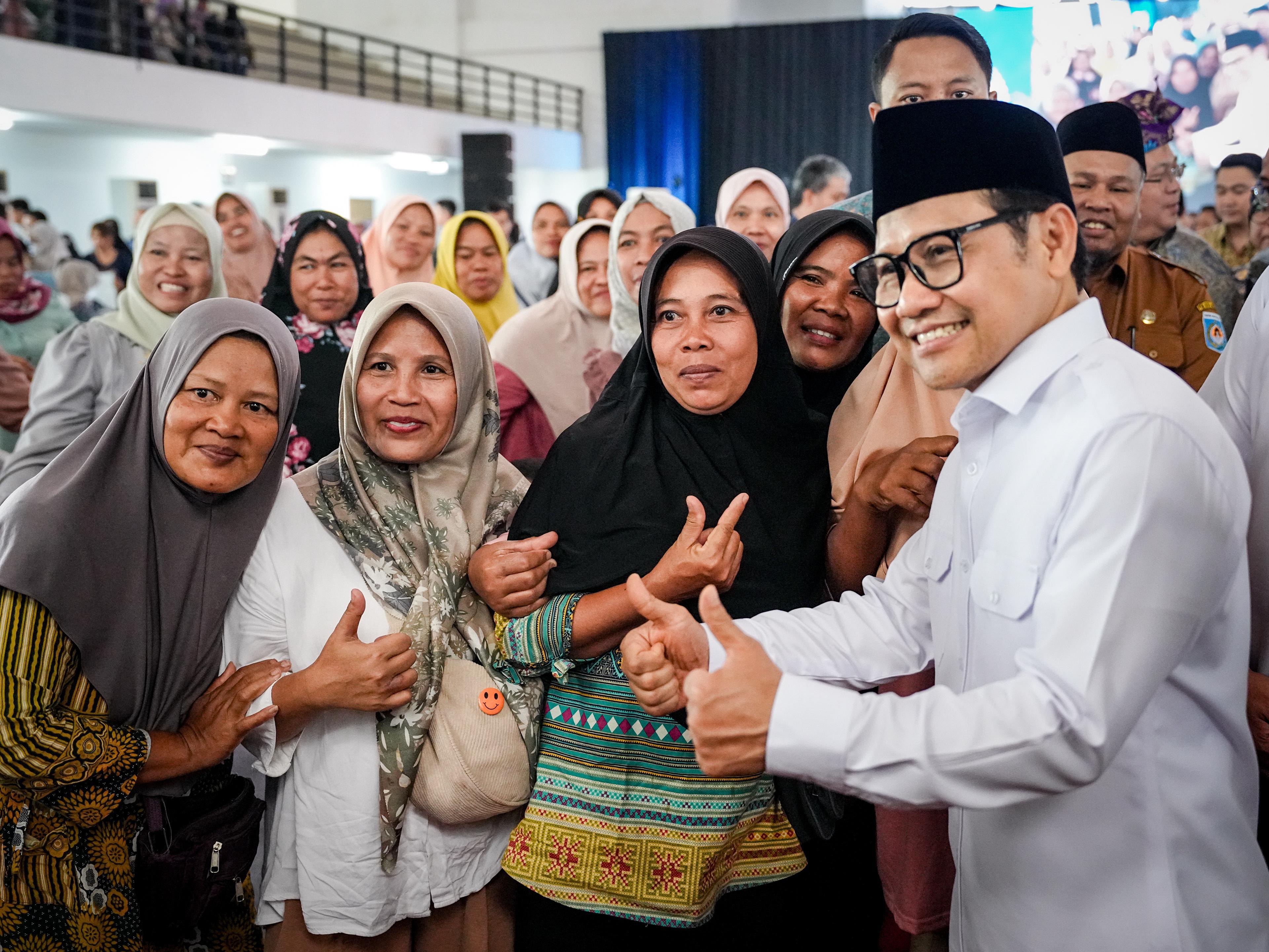 Menko Muhaimin: Presiden Prabowo Pastikan Pajak UMKM Kecil Lewat Stimulus Ekonomi 8+4+5