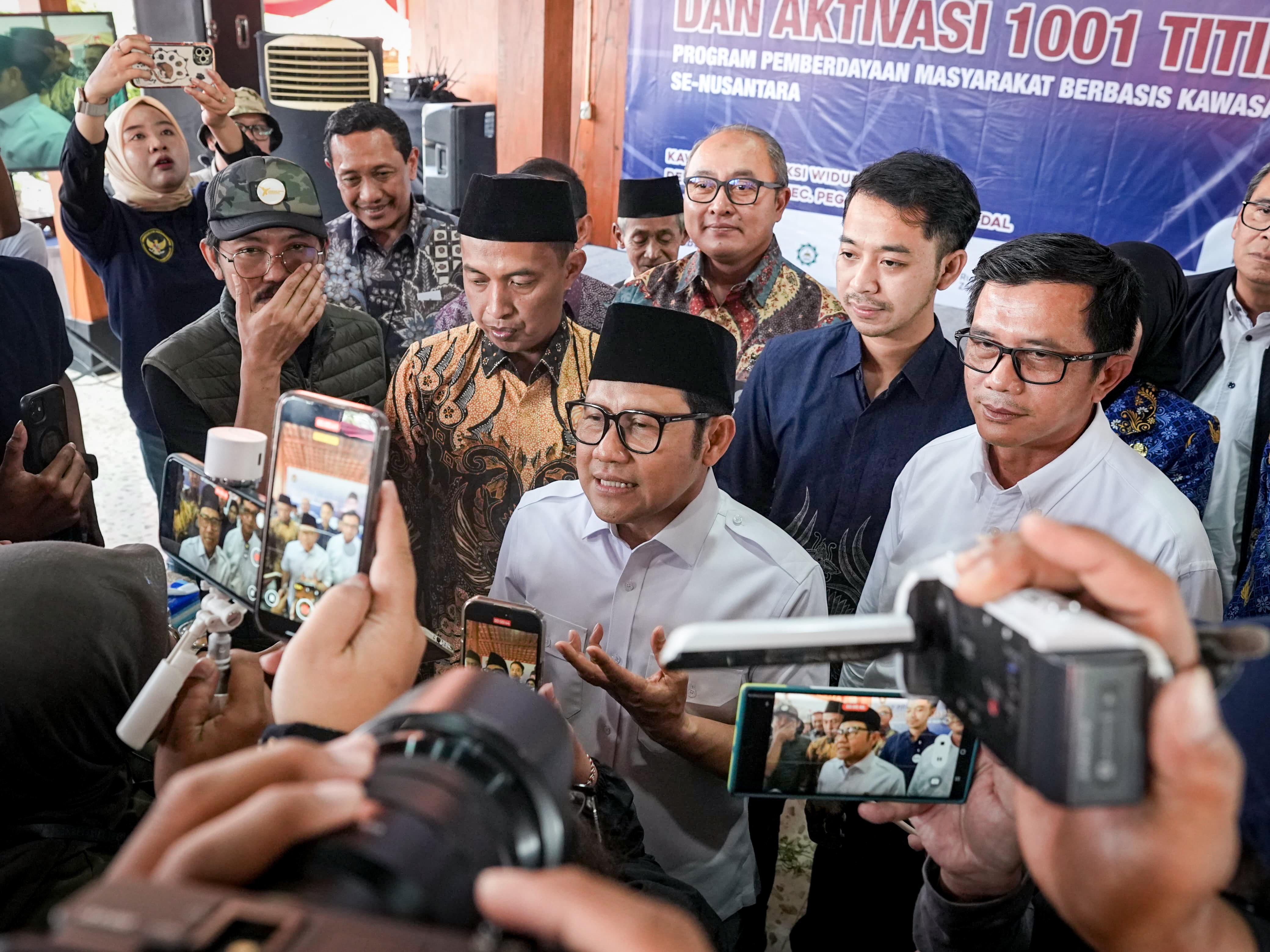 Menko PM Muhaimin Optimis Stimulus Ekonomi 8+4+5 Mampu Jawab Tantangan Ekonomi Nasional