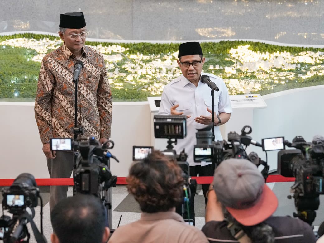 Eksekusi Arahan Presiden, Menko PM Muhaimin Bentuk Satgas Penataan Pembangungan Pesantren 
