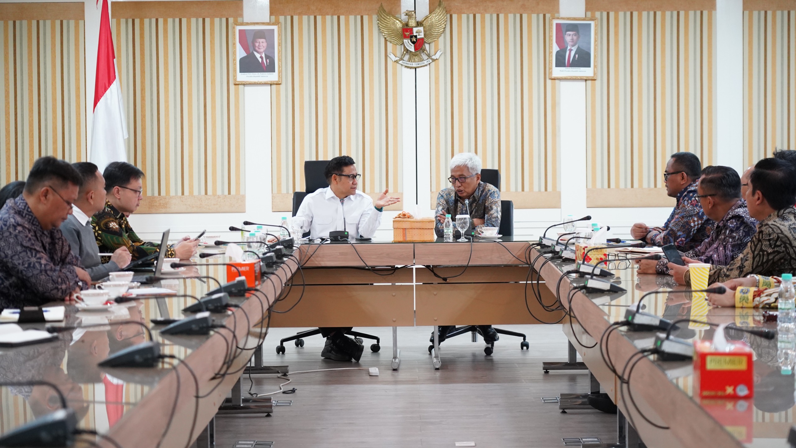Bertemu Pekerja Migran Indonesia di Malaysia, Menko Muhaimin Tekankan Pemberdayaan Pekerja Migran dan Keluarganya