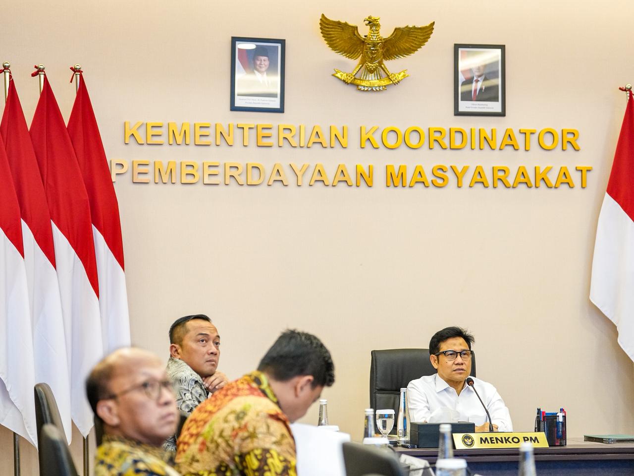 Menko PM Muhaimin: Bantuan Rehabilitasi Bangunan Tidak Hanya untuk Pesantren, Tapi Semua Rumah Ibadah yang Rawan
