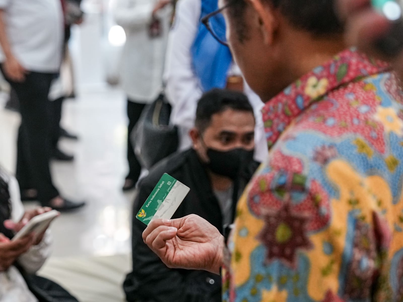 Puluhan Triliun Digelontorkan Negara, Menko Muhaimin Pastikan Pelayanan BPJS Kesehatan Tanpa Diskriminasi di Kantor BPJS Kesehatan, Denpasar, Bali, Rabu (08/07/2026).